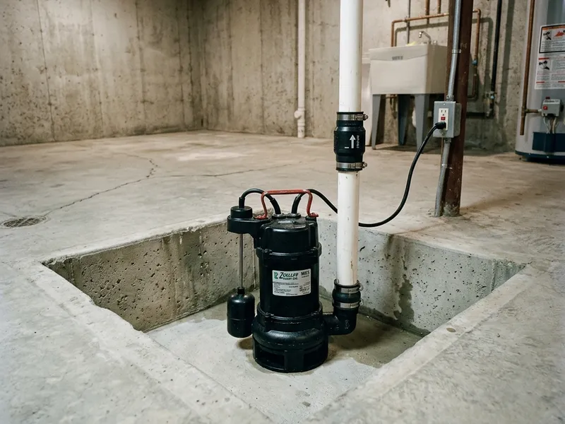 Sump Pump Installation Plumber in Ballston Spa, NY